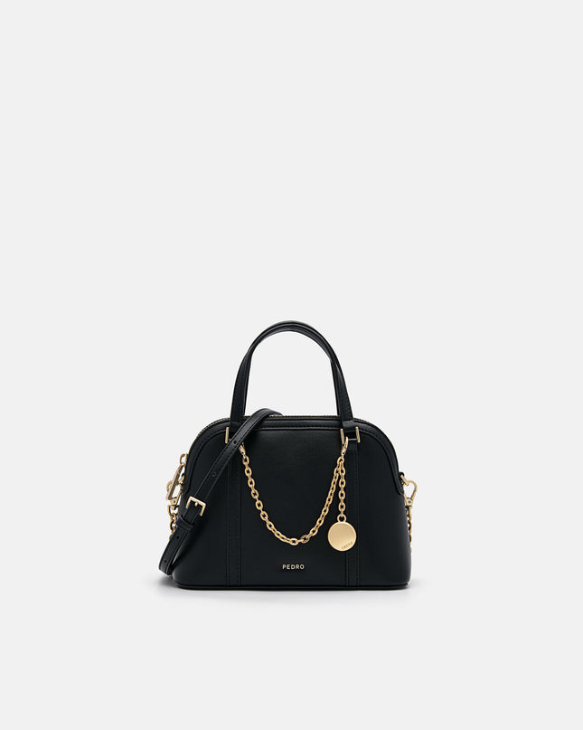 Lucia Mini Handbag - Black