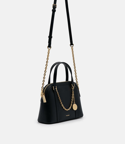 Lucia Mini Handbag - Black