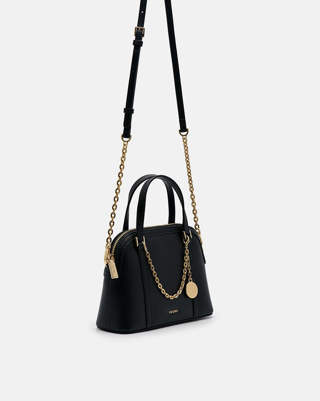 Lucia Mini Handbag - Black