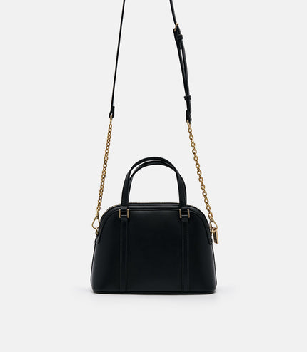Lucia Mini Handbag - Black