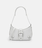 S / White
