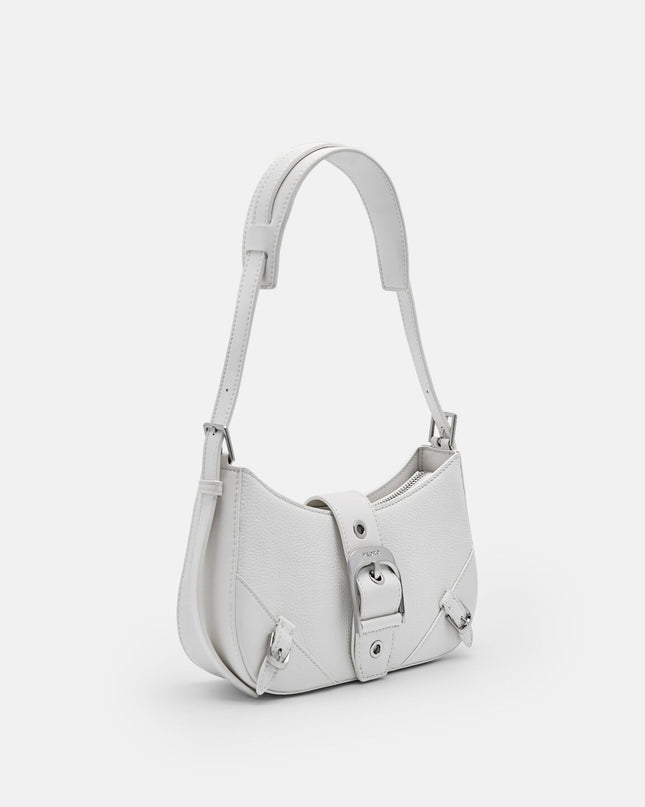 Helix Leather Shoulder Bag