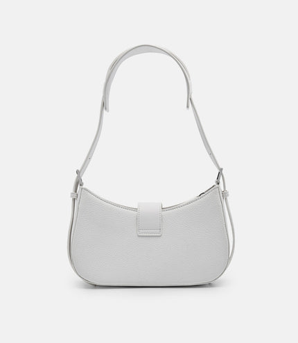 Helix Leather Shoulder Bag