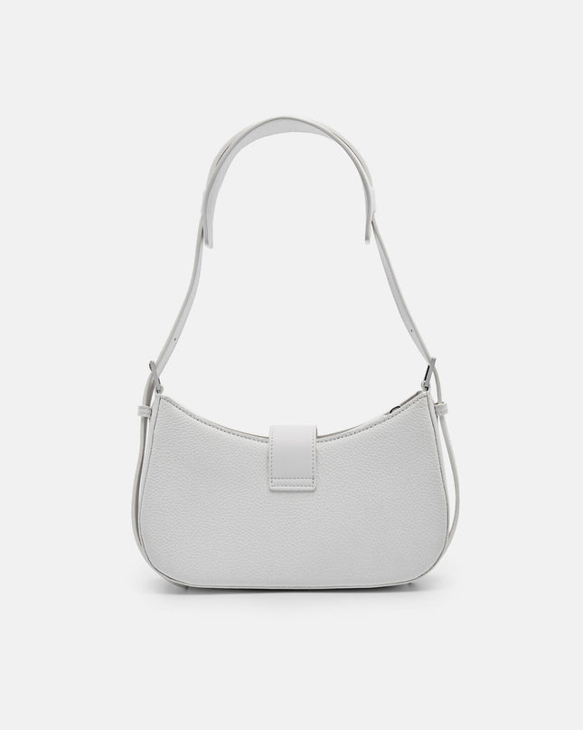 Helix Leather Shoulder Bag