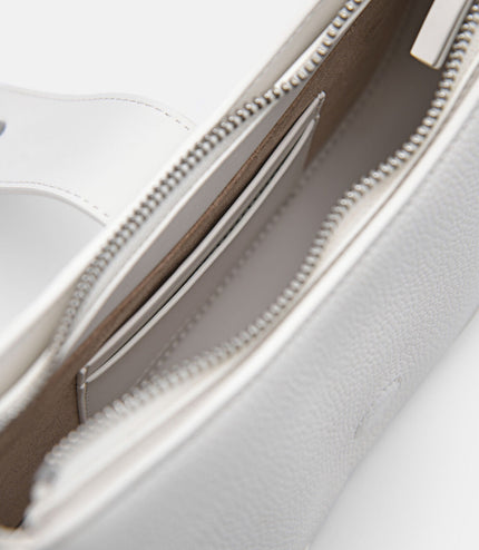 Helix Leather Shoulder Bag