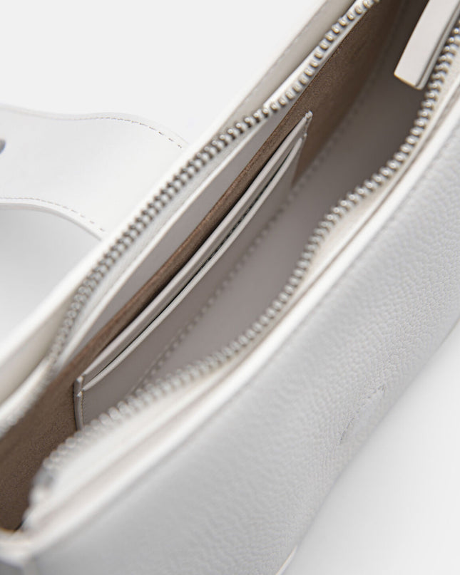 Helix Leather Shoulder Bag