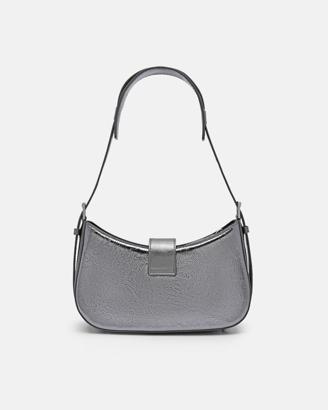 Helix Leather Shoulder Bag