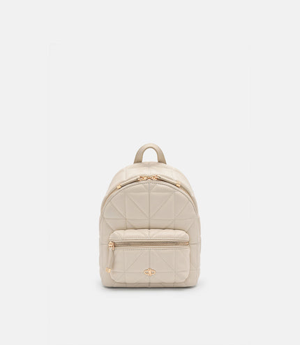 PEDRO Icon Mini Backpack in Pixel - Beige