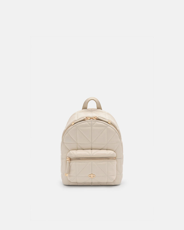PEDRO Icon Mini Backpack in Pixel - Beige