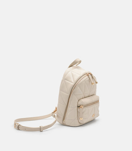PEDRO Icon Mini Backpack in Pixel - Beige
