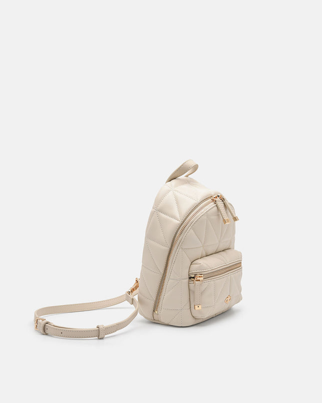 PEDRO Icon Mini Backpack in Pixel - Beige