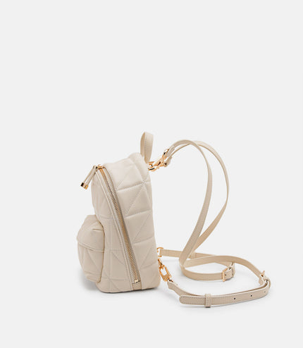 PEDRO Icon Mini Backpack in Pixel - Beige