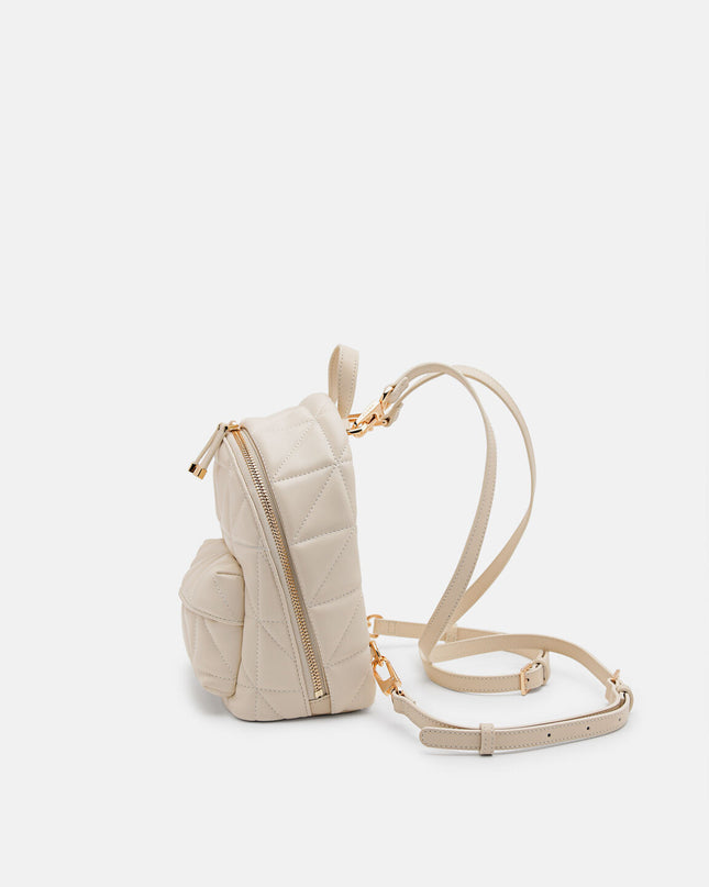 PEDRO Icon Mini Backpack in Pixel - Beige