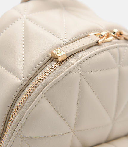 PEDRO Icon Mini Backpack in Pixel - Beige
