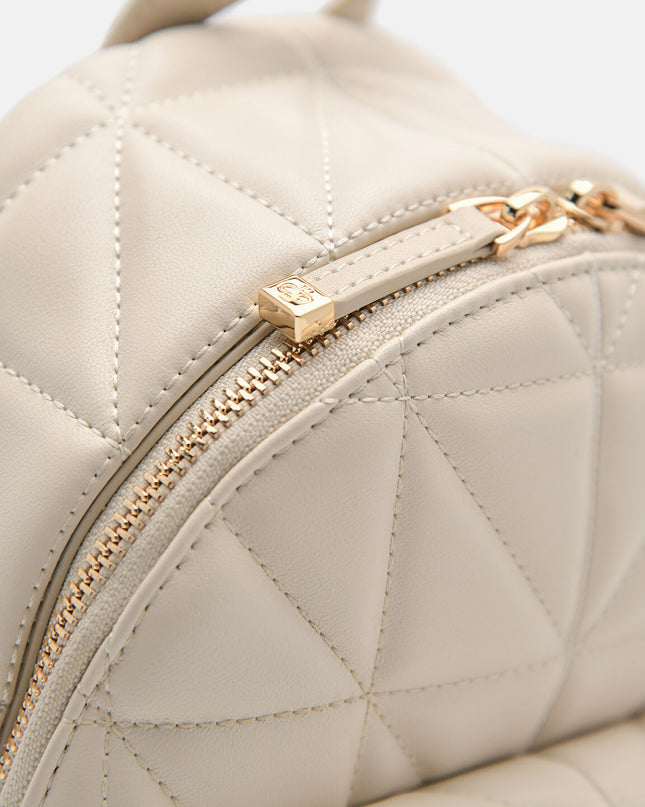 PEDRO Icon Mini Backpack in Pixel - Beige