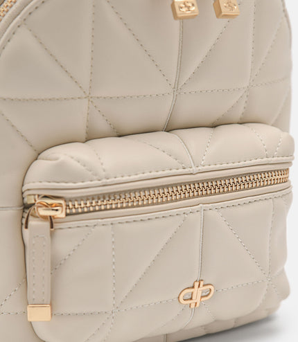 PEDRO Icon Mini Backpack in Pixel - Beige