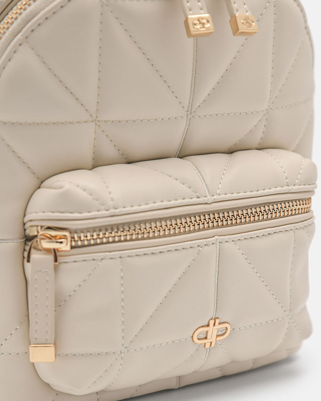 PEDRO Icon Mini Backpack in Pixel - Beige