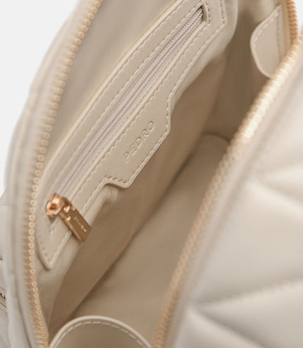 PEDRO Icon Mini Backpack in Pixel - Beige