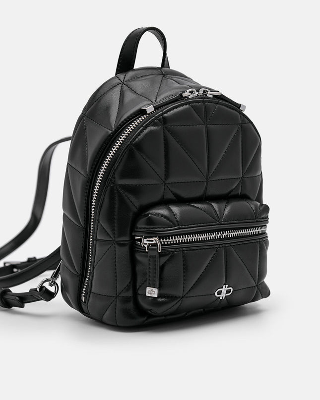 PEDRO Icon Mini Backpack in Pixel - Black