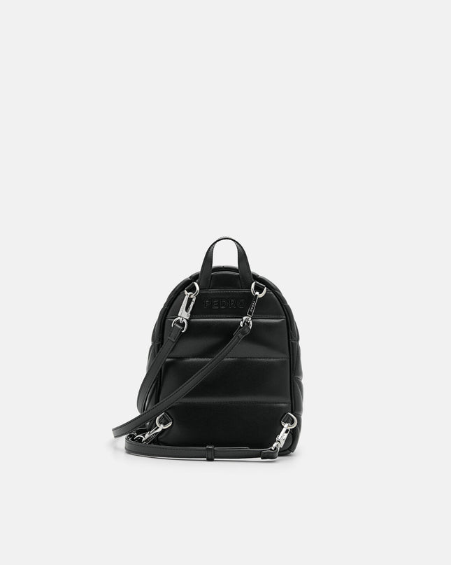 PEDRO Icon Mini Backpack in Pixel - Black