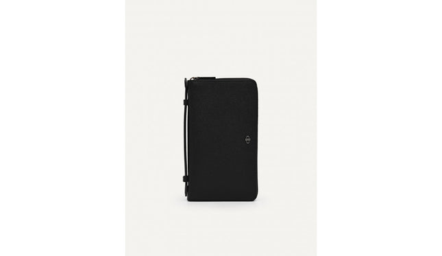 Embossed Leather Travel Organiser