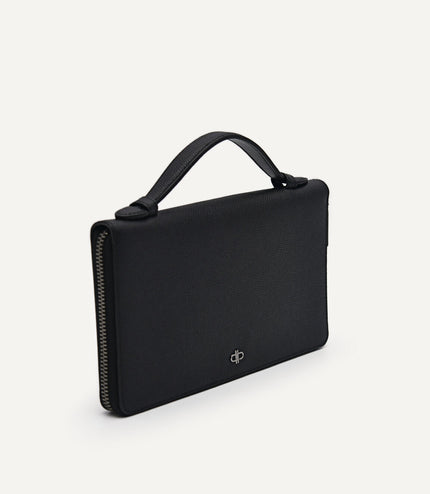 Embossed Leather Travel Organiser