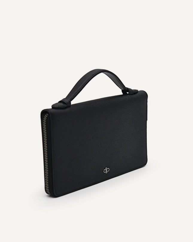 Embossed Leather Travel Organiser