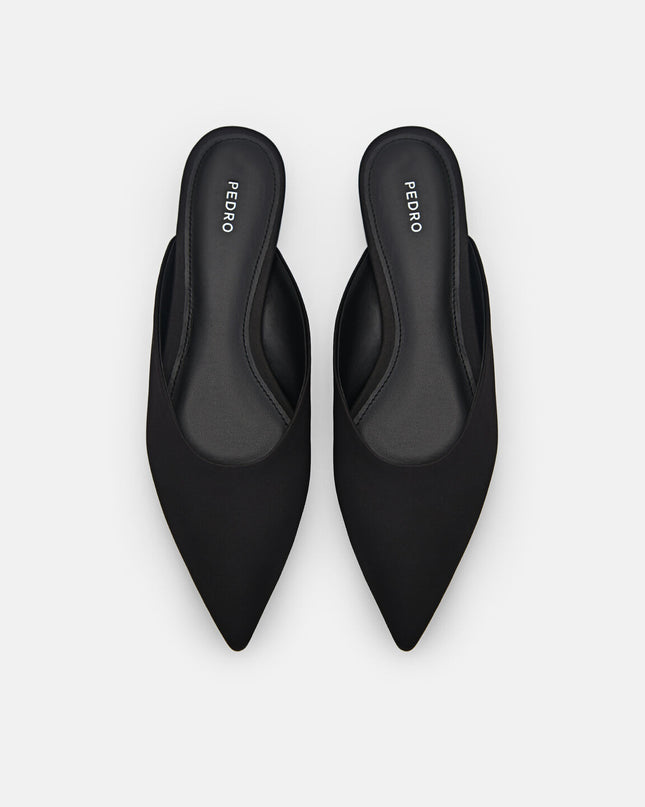 Peggy Mules - Black