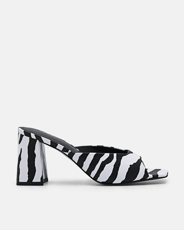 Peggy Heel Sandals - Multi