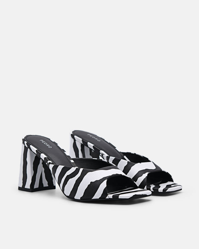 Peggy Heel Sandals - Multi