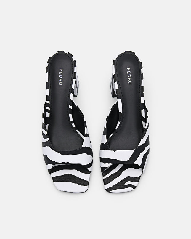 Peggy Heel Sandals - Multi