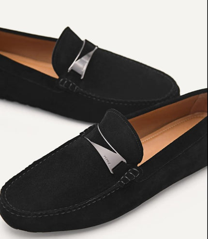Suede Moccasins