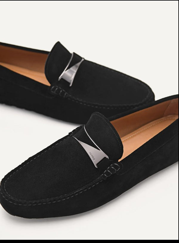 Suede Moccasins