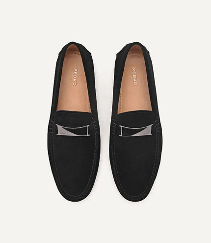 Suede Moccasins