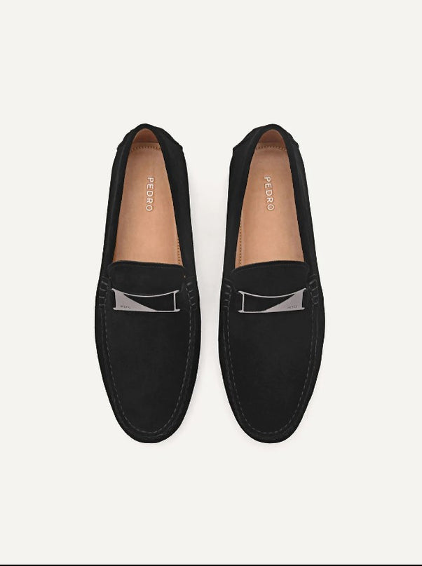 Suede Moccasins