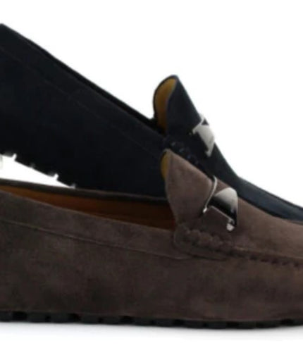 Suede Moccasins