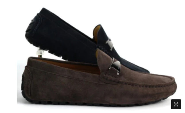 Suede Moccasins
