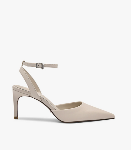 PEDRO Studio Joan Leather Pumps - Cream