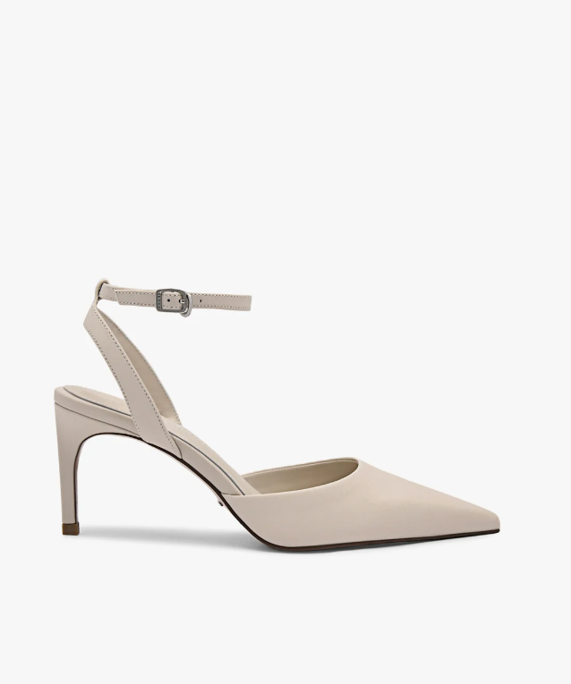 PEDRO Studio Joan Leather Pumps - Cream