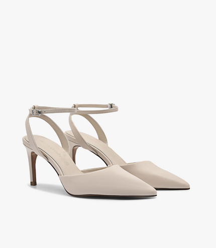 PEDRO Studio Joan Leather Pumps - Cream