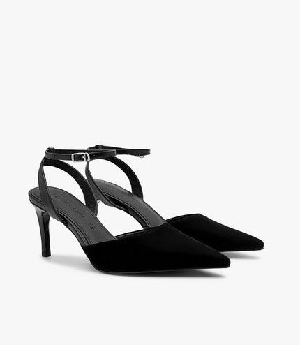 PEDRO Studio Joan Leather Pumps - Black