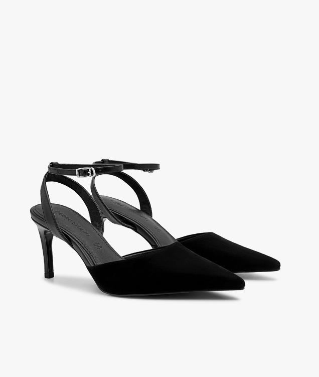 PEDRO Studio Joan Leather Pumps - Black