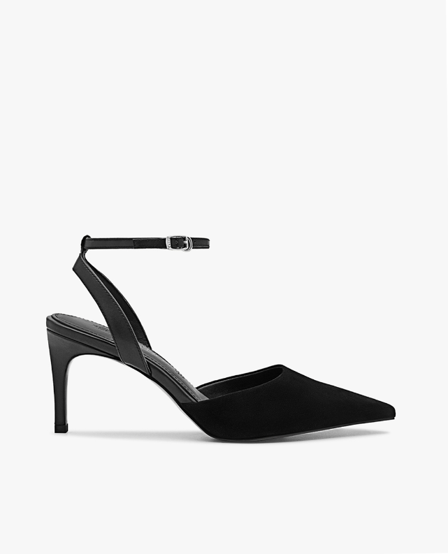 PEDRO Studio Joan Leather Pumps - Black