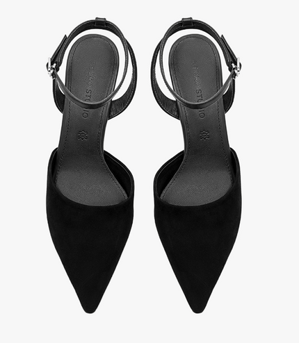 PEDRO Studio Joan Leather Pumps - Black