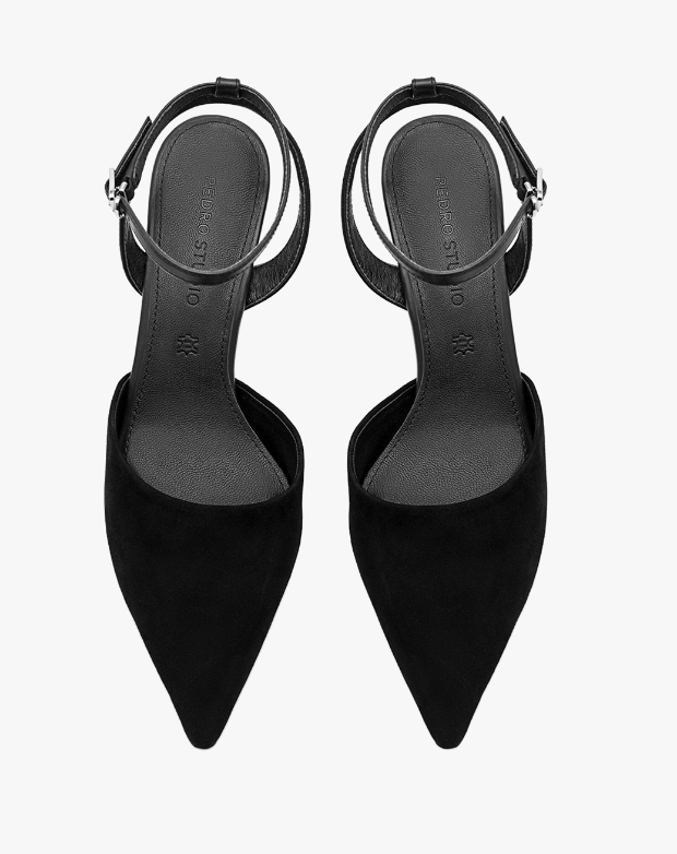 PEDRO Studio Joan Leather Pumps - Black