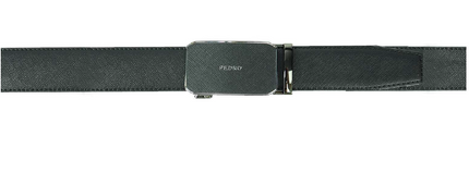 Embossed Leather Automatic Belt