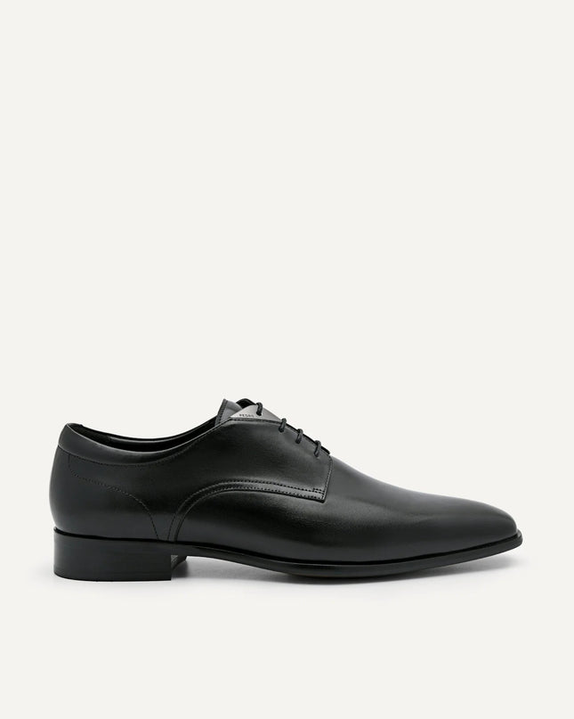 Leather Derby Shoes