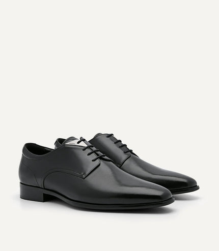 Leather Derby Shoes