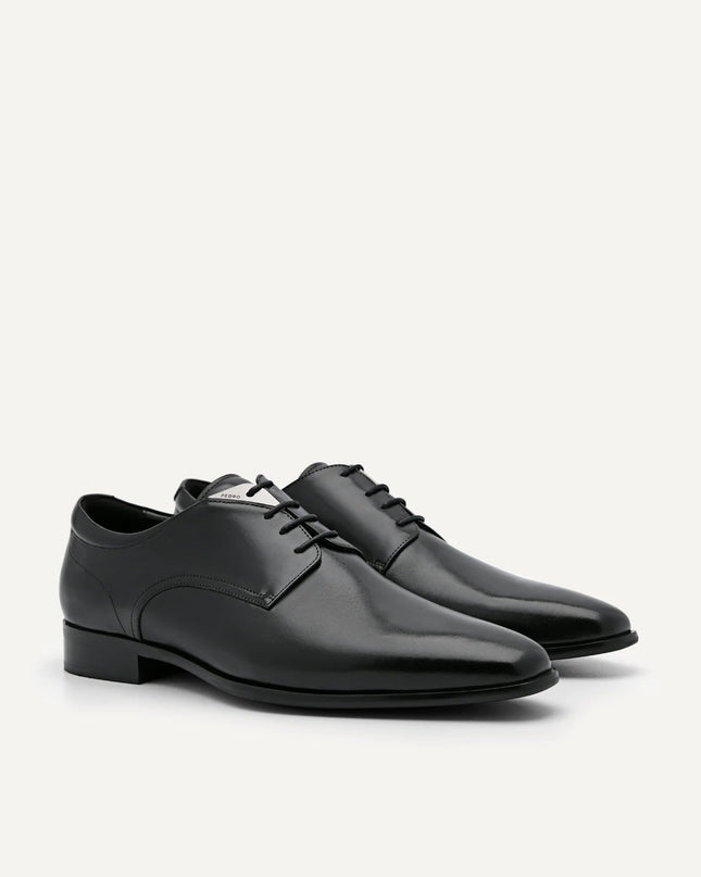 Leather Derby Shoes