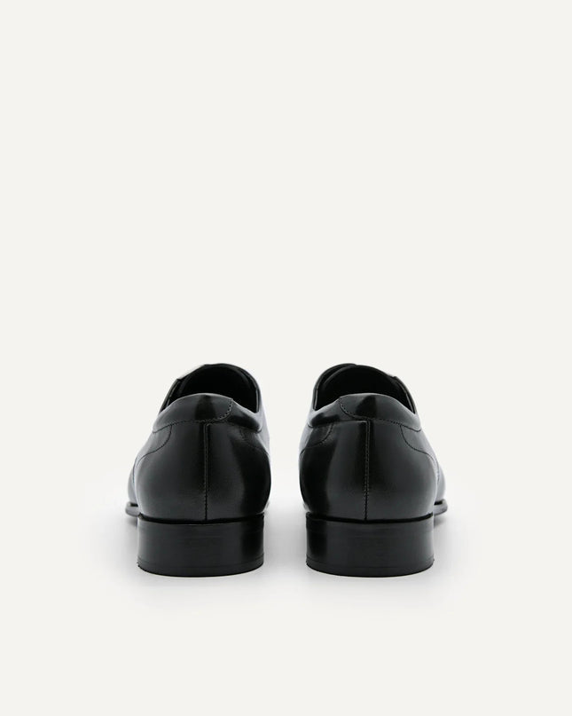 Leather Derby Shoes